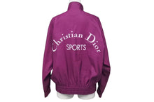 画像をギャラリービューアに読み込む, CHRISTIAN DIOR クリスチャンディオール ジャケット ブルゾン Y-TK03 ポリエステル ナイロン パープル サイズM 美品 中古 4c075110