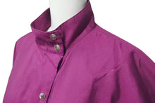画像をギャラリービューアに読み込む, CHRISTIAN DIOR クリスチャンディオール ジャケット ブルゾン Y-TK03 ポリエステル ナイロン パープル サイズM 美品 中古 4c075110