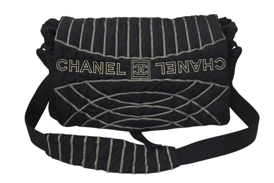 ✨極美品 希少✨CHANEL シャネル スポーツライン ポーチ ネイビー ✨極美品 希少✨CHANEL シャネル スポーツライン ポーチ ネイビー