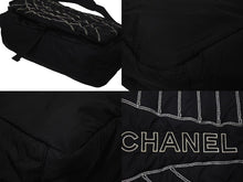 Load image into Gallery viewer, 極美品 CHANEL シャネル スポーツライン ココマーク ロゴ刺繍 ナイロン ショルダーバッグ メッセンジャーバッグ A32807 10番台 中古 4c075112