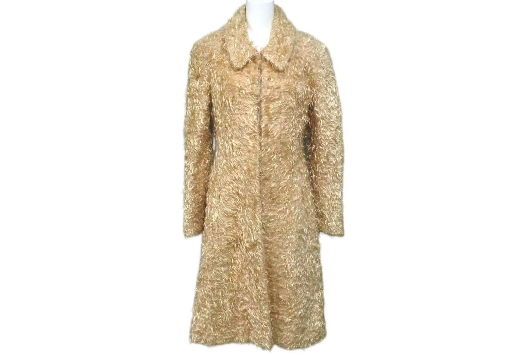 vintage CHANEL オーバーサイズ　ギャザーコート　ジャージ素材 210.jpg