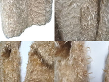 Load image into Gallery viewer, 極美品 CHANEL シャネル 00A シャギー コート ベージュ ナイロン ウール シルク P16477V08061 アウター サイズ34 中古 4c075113