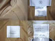 Load image into Gallery viewer, 極美品 CHANEL シャネル 00A シャギー コート ベージュ ナイロン ウール シルク P16477V08061 アウター サイズ34 中古 4c075113