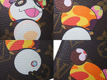 画像をギャラリービューアに読み込む, LOUIS VUITTON ルイヴィトン ポルトフォイユ・マルコ M61666 二つ折り財布 村上隆 モノグラムパンダ 美品 中古 4c075114
