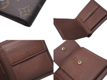 画像をギャラリービューアに読み込む, LOUIS VUITTON ルイヴィトン ポルトフォイユ・マルコ M61666 二つ折り財布 村上隆 モノグラムパンダ 美品 中古 4c075114