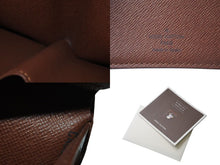 画像をギャラリービューアに読み込む, LOUIS VUITTON ルイヴィトン ポルトフォイユ・マルコ M61666 二つ折り財布 村上隆 モノグラムパンダ 美品 中古 4c075114