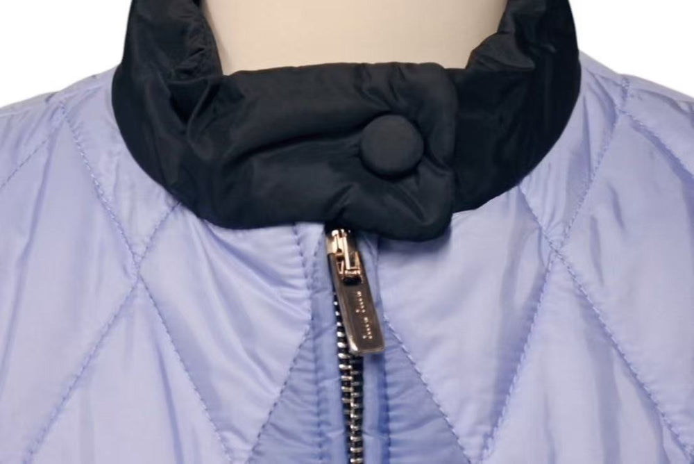 MIUMIU Down Jacket AMM1 2014 1348 ML348 R142 1IGV Black Navy Good Condition Used 4c075116