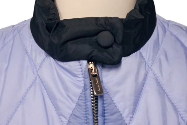 MIUMIU Down Jacket AMM1 2014 1348 ML348 R142 1IGV Black Navy Good Condition Used 4c075116