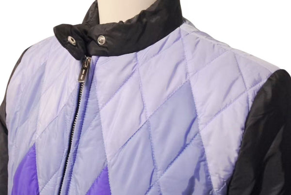 MIUMIU Down Jacket AMM1 2014 1348 ML348 R142 1IGV Black Navy Good Condition Used 4c075116