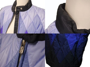 MIUMIU Down Jacket AMM1 2014 1348 ML348 R142 1IGV Black Navy Good Condition Used 4c075116