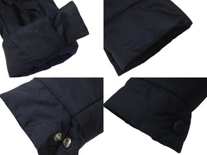MIUMIU Down Jacket AMM1 2014 1348 ML348 R142 1IGV Black Navy Good Condition Used 4c075116