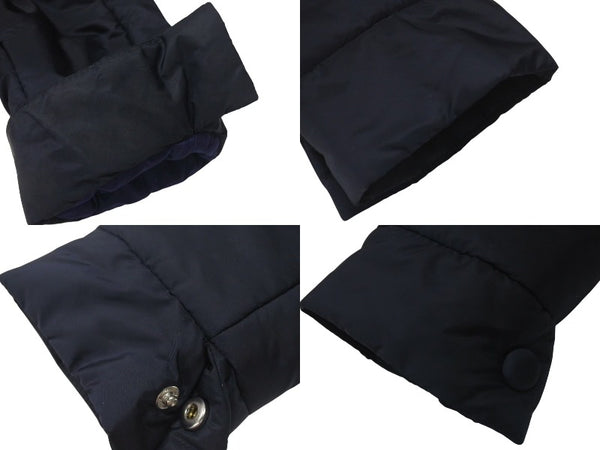 MIUMIU Down Jacket AMM1 2014 1348 ML348 R142 1IGV Black Navy Good Condition Used 4c075116