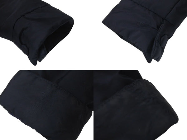 MIUMIU Down Jacket AMM1 2014 1348 ML348 R142 1IGV Black Navy Good Condition Used 4c075116