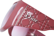 画像をギャラリービューアに読み込む, Christian Dior ラップアラウンドシールドサングラス レッド シルバー 1 ATWAD 115 ユニセックス 美品 中古 4c075118