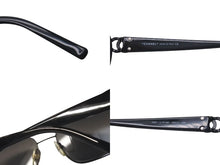 Load image into Gallery viewer, CHANEL シャネル サングラス 4087 c.101/88 サイズ59□17 130 ココマーク スクエア イタリア製 ブラック 美品 中古 4c075119