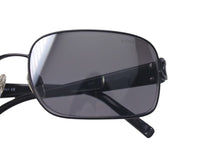 Load image into Gallery viewer, CHANEL シャネル サングラス 4087 c.101/88 サイズ59□17 130 ココマーク スクエア イタリア製 ブラック 美品 中古 4c075119