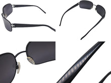 Load image into Gallery viewer, CHANEL シャネル サングラス 4087 c.101/88 サイズ59□17 130 ココマーク スクエア イタリア製 ブラック 美品 中古 4c075119