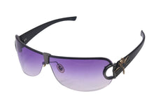 画像をギャラリービューアに読み込む, GUCCI グッチ スモークグラデーション サングラス GG2748 パープル クリア ブラック ラインストーン 4c075122