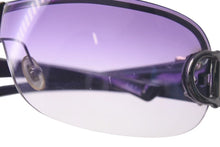 画像をギャラリービューアに読み込む, GUCCI グッチ スモークグラデーション サングラス GG2748 パープル クリア ブラック ラインストーン 4c075122