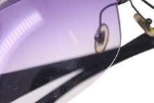 画像をギャラリービューアに読み込む, GUCCI グッチ スモークグラデーション サングラス GG2748 パープル クリア ブラック ラインストーン 4c075122