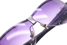 画像をギャラリービューアに読み込む, GUCCI グッチ スモークグラデーション サングラス GG2748 パープル クリア ブラック ラインストーン 4c075122