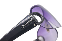 画像をギャラリービューアに読み込む, GUCCI グッチ スモークグラデーション サングラス GG2748 パープル クリア ブラック ラインストーン 4c075122