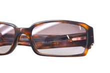 Load image into Gallery viewer, CHANEL シャネル サングラス 5060-B c.502/13 サイズ55□16 135 ココマーク ラインストーン ロゴ べっ甲カラー 美品 中古 4c075124