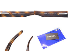 Load image into Gallery viewer, CHANEL シャネル サングラス 5060-B c.502/13 サイズ55□16 135 ココマーク ラインストーン ロゴ べっ甲カラー 美品 中古 4c075124