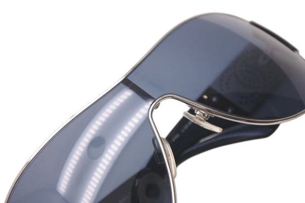 CHANEL Pilot Sunglasses 4154 c.127/87 Size 120 Coco Mark Punching Logo Black Good Condition Used 4c075131