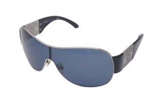 CHANEL Pilot Sunglasses 4154 c.127/87 Size 120 Coco Mark Punching Logo Black Good Condition Used 4c075131