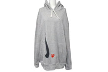 Load image into Gallery viewer, COMME des GARCONS x Nike コムデギャルソン x ナイキ 限定 スエット グレー PLAY TOGETHER 2020AW AE-T404 美品 中古 4c075141