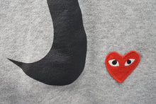 Load image into Gallery viewer, COMME des GARCONS x Nike コムデギャルソン x ナイキ 限定 スエット グレー PLAY TOGETHER 2020AW AE-T404 美品 中古 4c075141
