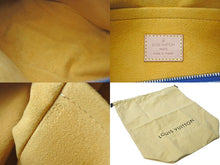 画像をギャラリービューアに読み込む, 極美品 LOUIS VUITTON ルイヴィトン ネオスピーディ ハンドバッグ M95019 モノグラムデニム ゴールド金具 中古 4c075142