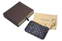 画像をギャラリービューアに読み込む, LOUIS VUITTON ルイヴィトン ポシェット クレ コインケース M93735 モノグラム マルチカラー PVC レザー ゴールド金具 美品 中古 4c075148