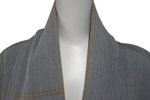 画像をギャラリービューアに読み込む, 極美品 ISSEY MIYAKE イッセイミヤケ プリーツ ジャケット JG31160 ポリエステル コットン モスグリーン イエロー M 中古 4c075150