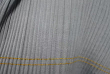 画像をギャラリービューアに読み込む, 極美品 ISSEY MIYAKE イッセイミヤケ プリーツ ジャケット JG31160 ポリエステル コットン モスグリーン イエロー M 中古 4c075150