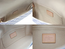 Load image into Gallery viewer, LOUIS VUITTON ルイヴィトン ショルダーバッグ N41277 フェイボリットPM ダミエ アズール ホワイト ゴールド金具 美品 中古 4c075152