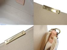 Load image into Gallery viewer, LOUIS VUITTON ルイヴィトン ショルダーバッグ N41277 フェイボリットPM ダミエ アズール ホワイト ゴールド金具 美品 中古 4c075152
