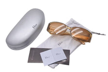 画像をギャラリービューアに読み込む, 極美品 Christian Dior クリスチャンディオール SHINY DIOR 3 クリアサングラス LV6 サイズ57□16 130 ラインストーン 中古 4c075154