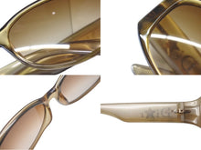 画像をギャラリービューアに読み込む, 極美品 Christian Dior クリスチャンディオール SHINY DIOR 3 クリアサングラス LV6 サイズ57□16 130 ラインストーン 中古 4c075154