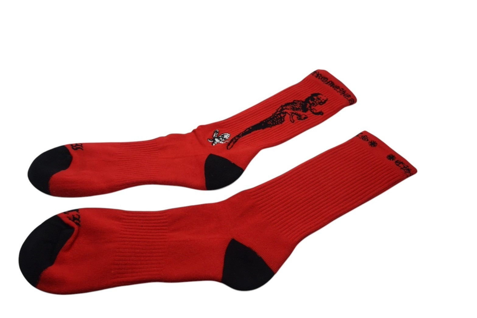 新品未使用 CHROME HEARTS クロムハーツ 靴下 マッティボーイ