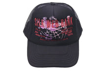 Load image into Gallery viewer, 新品未使用 Sp5der スパイダー SilkWebBankTrucker シルク ウェブ トラッカー キャップ 帽子 FW24 8E96854A コットン 中古 4c075158