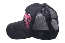 Load image into Gallery viewer, 新品未使用 Sp5der スパイダー SilkWebBankTrucker シルク ウェブ トラッカー キャップ 帽子 FW24 8E96854A コットン 中古 4c075158