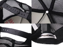 Load image into Gallery viewer, 新品未使用 Sp5der スパイダー SilkWebBankTrucker シルク ウェブ トラッカー キャップ 帽子 FW24 8E96854A コットン 中古 4c075158