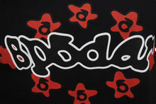 画像をギャラリービューアに読み込む, 美品 SP5DER スパイダー Warped Tee 半袖Ｔシャツ FW23 コットン ブラック レッド ホワイト サイズXXL 中古 4c075160