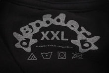 画像をギャラリービューアに読み込む, 美品 SP5DER スパイダー Warped Tee 半袖Ｔシャツ FW23 コットン ブラック レッド ホワイト サイズXXL 中古 4c075160