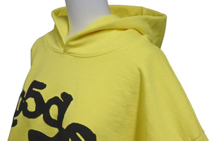 New and unused SP5DER Spider Beluga Hoodie Beluga Hoodie Size XL Print Yellow Used 4c075163