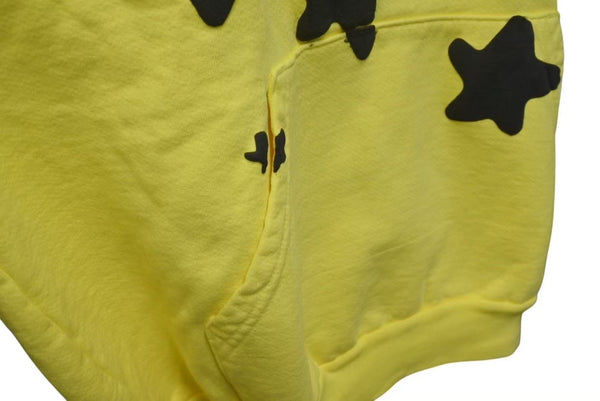 New and unused SP5DER Spider Beluga Hoodie Beluga Hoodie Size XL Print Yellow Used 4c075163