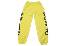 Load image into Gallery viewer, SP5DER パンツ Beluga イエロー ブラック ホワイト コットン M SPPYB001 Sランク 4c075164