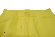 Load image into Gallery viewer, 新品未使用 SP5DER スパイダー Beluga ベルーガ スウェットパンツ SPPYB001 コットン イエロー ブラック ホワイト サイズM 中古 4c075165